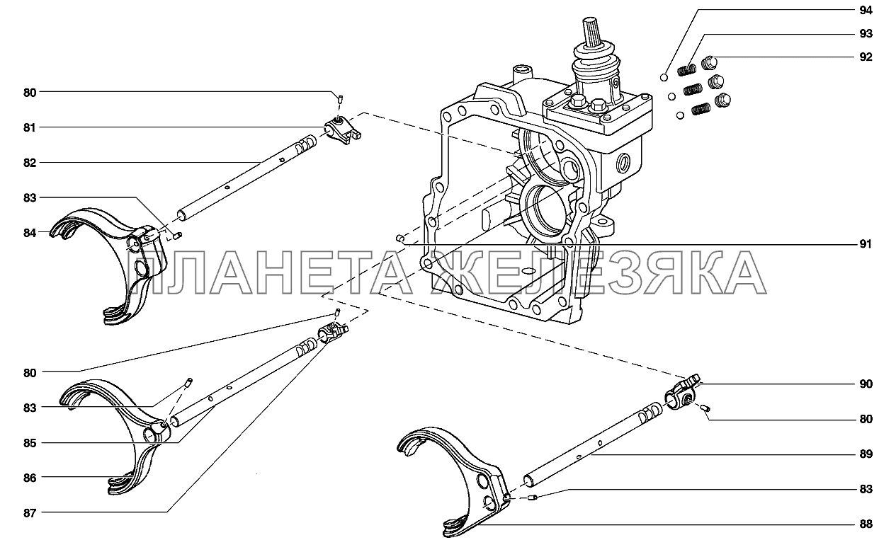 Коробка передач УАЗ-31519